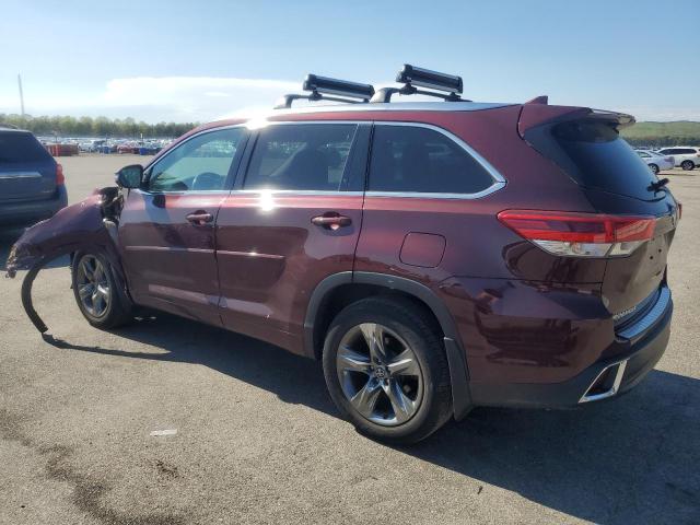  TOYOTA HIGHLANDER 2018 Burgundy