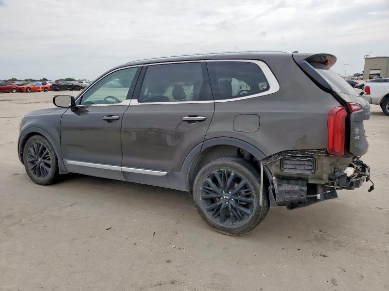  KIA TELLURIDE 2021 Zielony