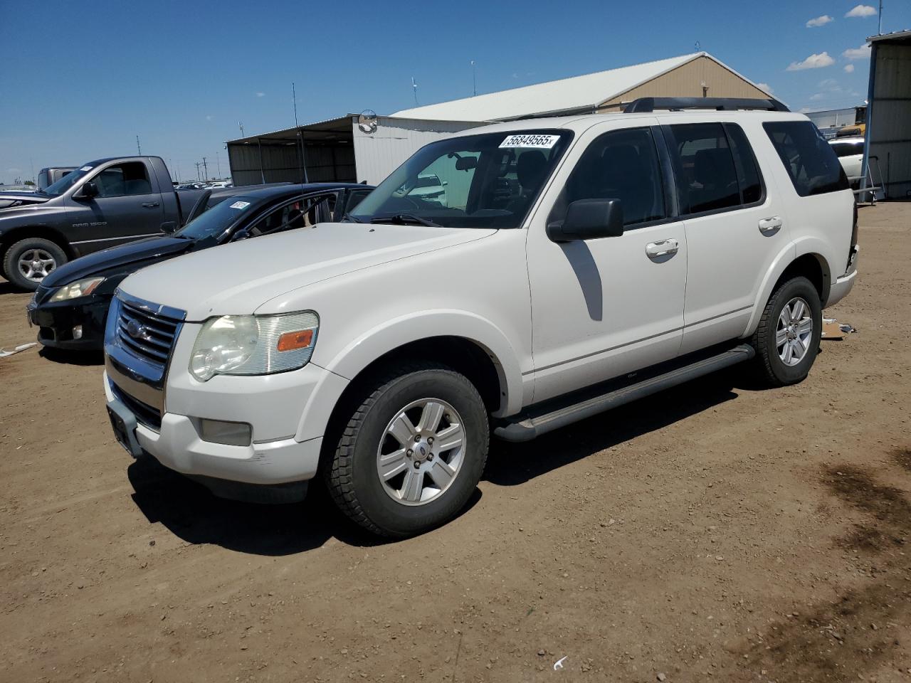 2010 Ford Explorer Xlt for Sale in Brighton, CO - Rear End