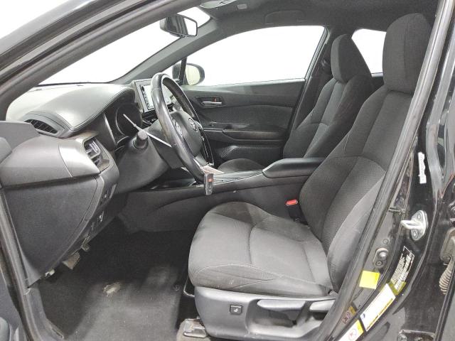  TOYOTA C-HR 2018 Black
