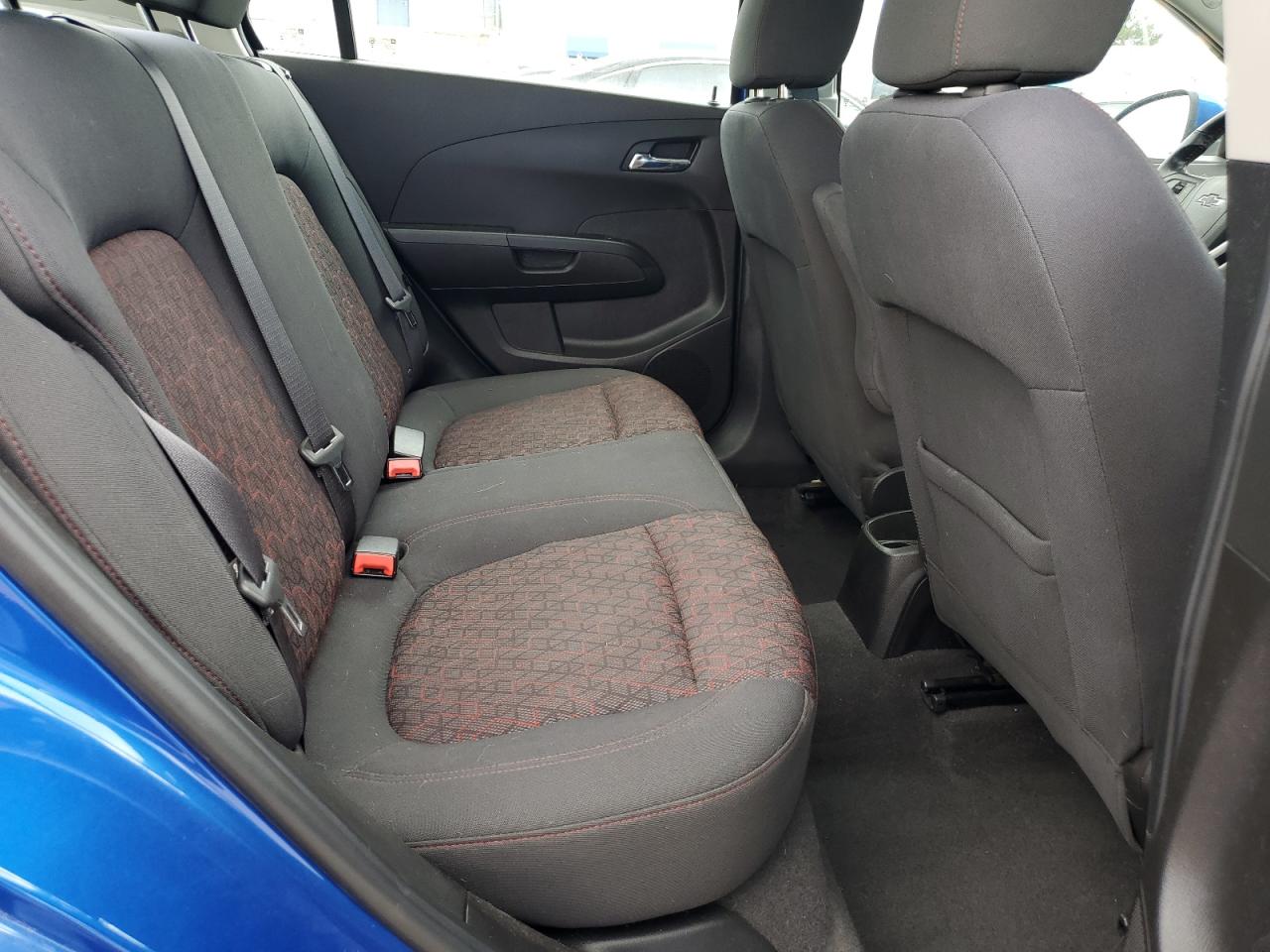 2019 Chevrolet Sonic Lt VIN: 1G1JD5SB8K4126907 Lot: 56946805