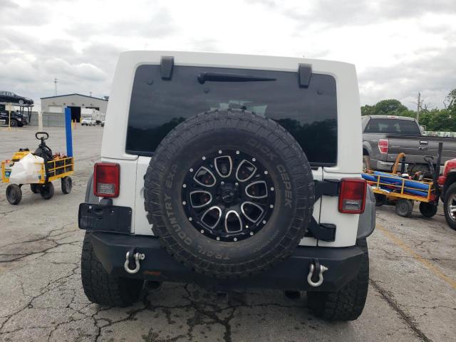 Паркетники JEEP WRANGLER 2014 Білий