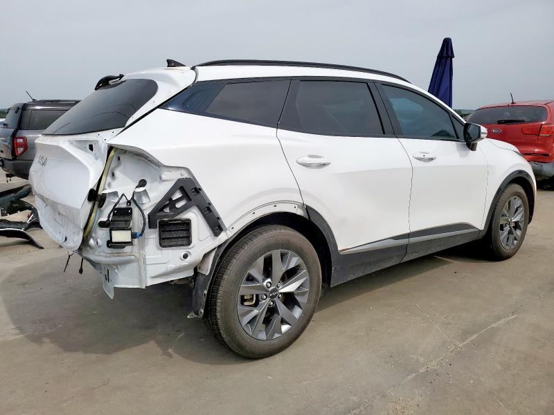  KIA SPORTAGE 2023 White