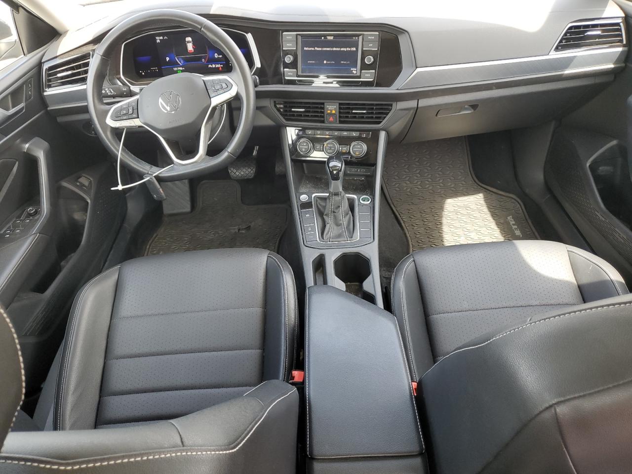 2022 Volkswagen Jetta Se VIN: 3VW7M7BU8NM005556 Lot: 56196785