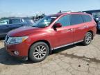 2016 Nissan Pathfinder S   de vânzare în Woodhaven, MI - Rear End