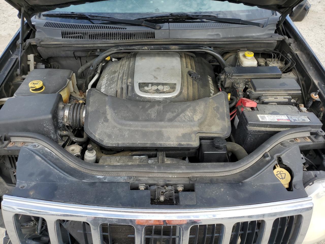 2007 Jeep Grand Cherokee Limited VIN: 1J8HR58207C524827 Lot: 56104685