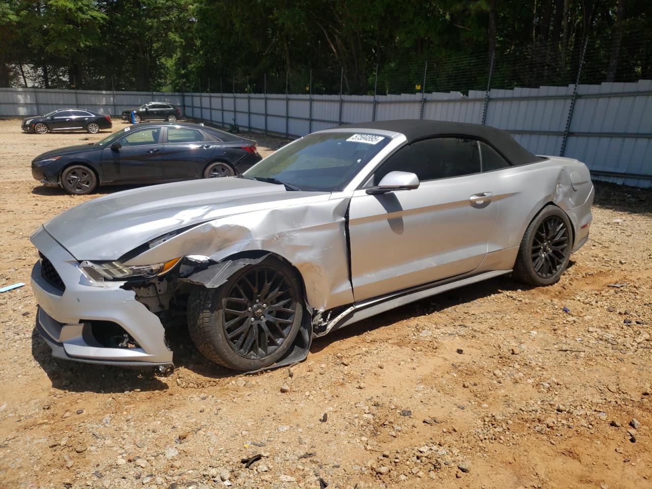 2017 Ford Mustang for Sale in Austell, GA - Front End