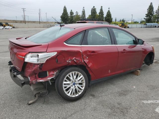  FORD FOCUS 2017 Burgundy