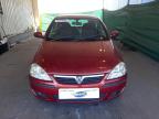 2006 VAUXHALL CORSA SXI for sale at Copart SANDTOFT