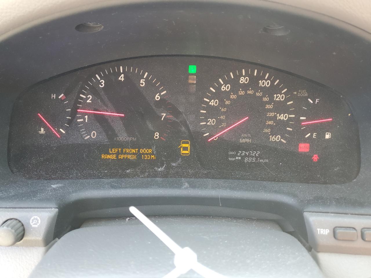 2002 Lexus Ls 430 VIN: JTHBN30F420075365 Lot: 55595355
