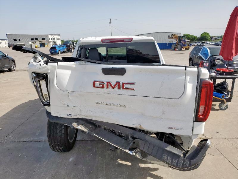  GMC SIERRA 2024 White