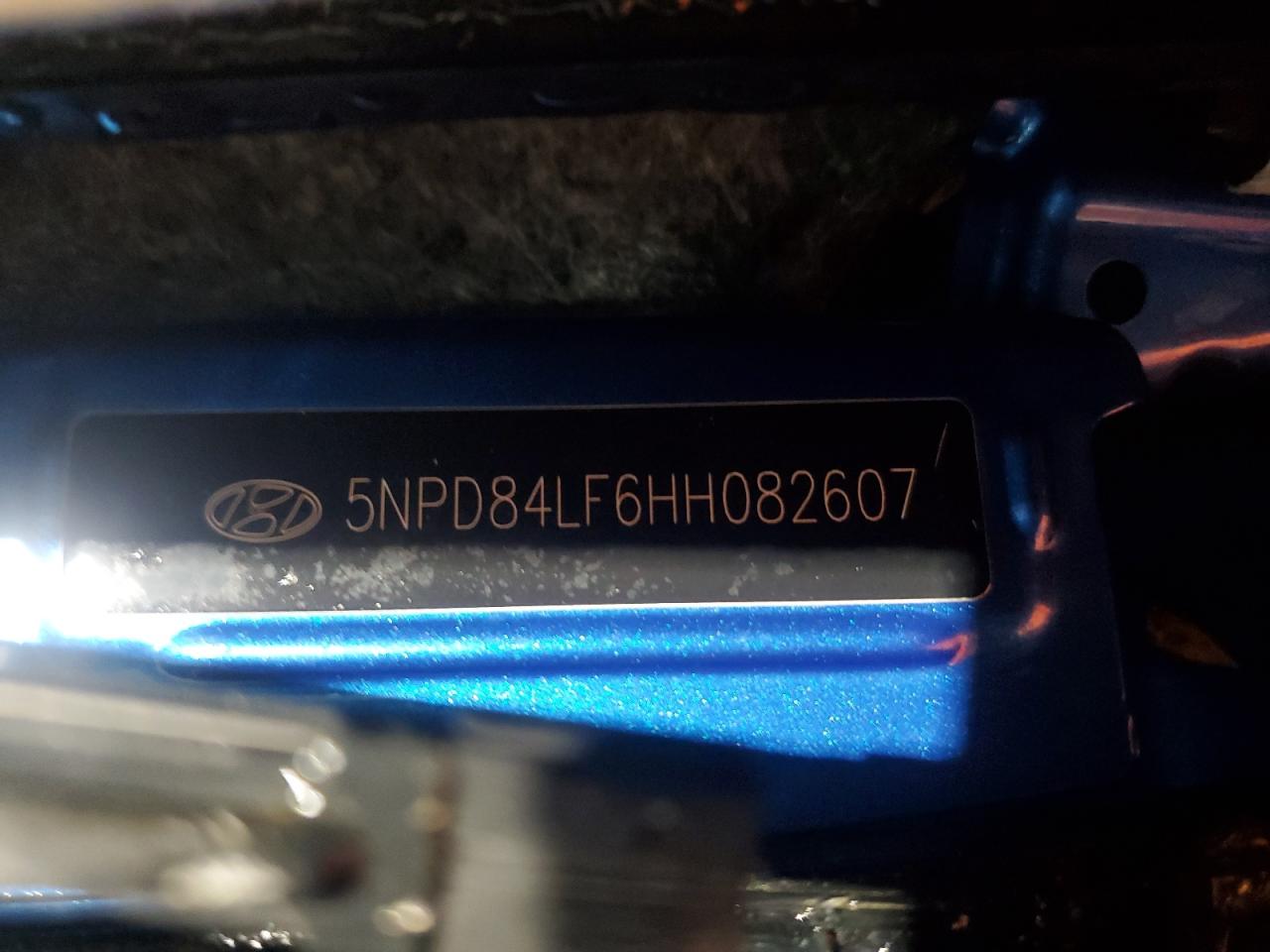 5NPD84LF6HH082607 2017 Hyundai Elantra Se