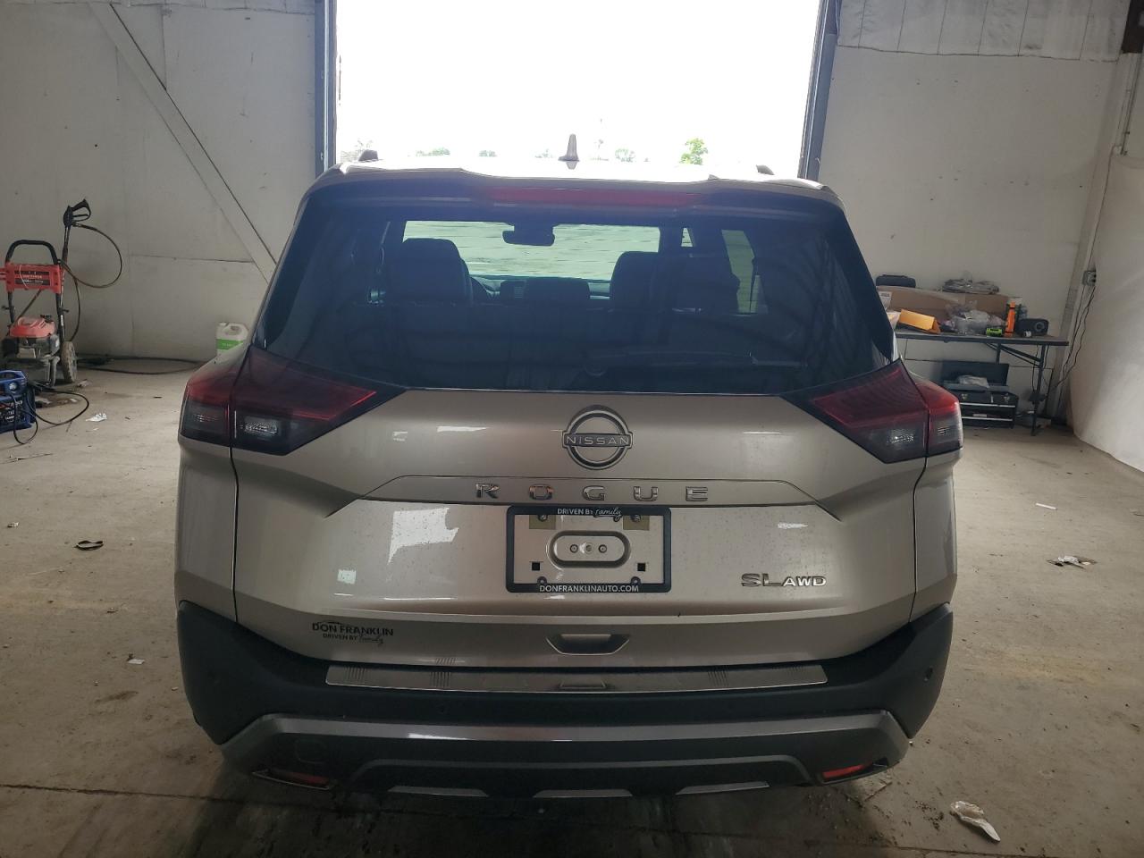 2023 Nissan Rogue Sl VIN: JN8BT3CB2PW188918 Lot: 56738475