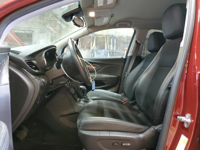  BUICK ENCORE 2022 Czerwony