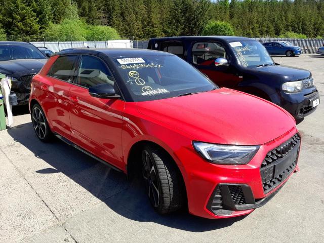 2022 AUDI A1 S LINE BLACK ED 30 TFS 