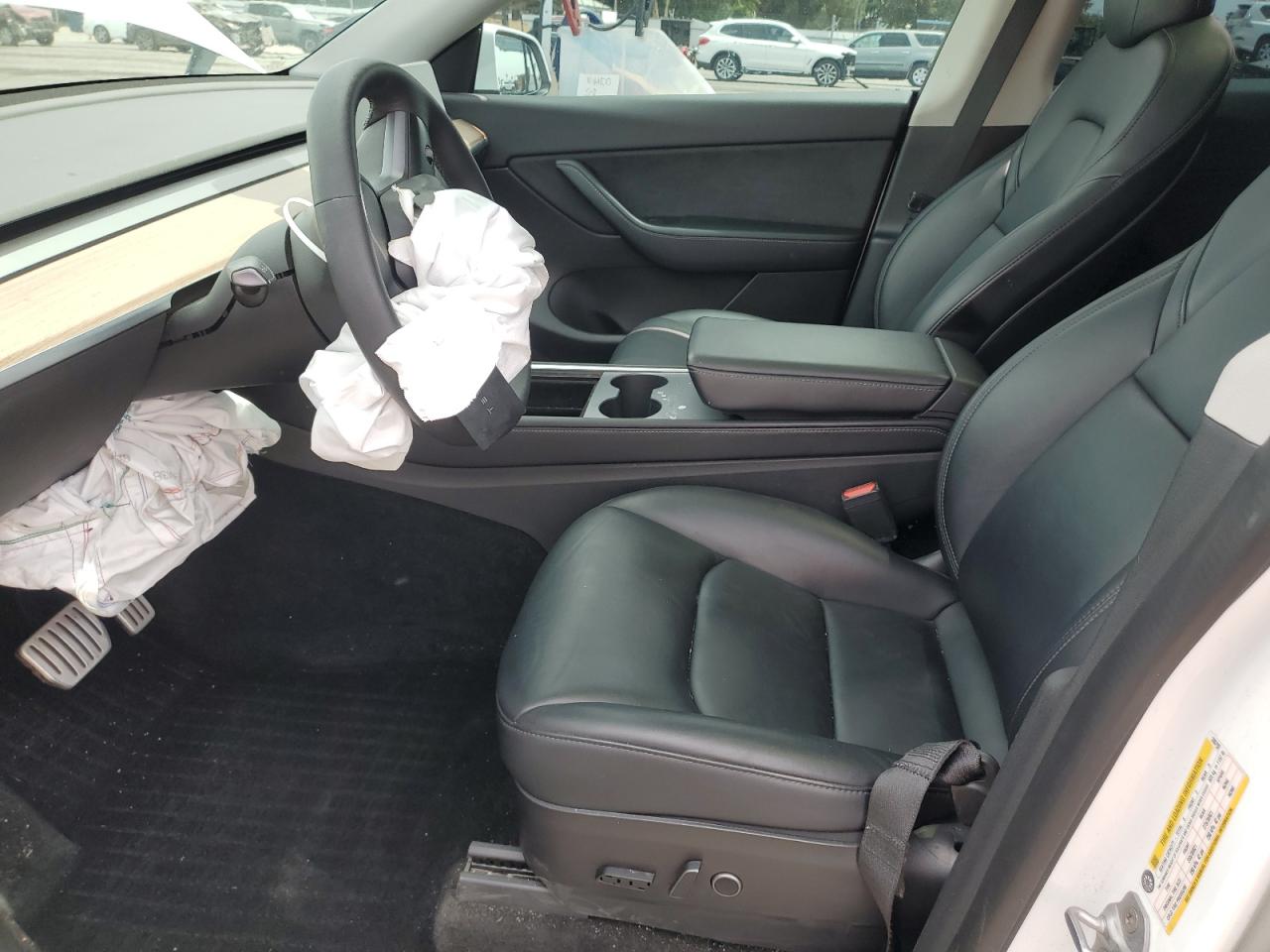2022 Tesla Model Y VIN: 7SAYGDEF6NF336752 Lot: 56563885