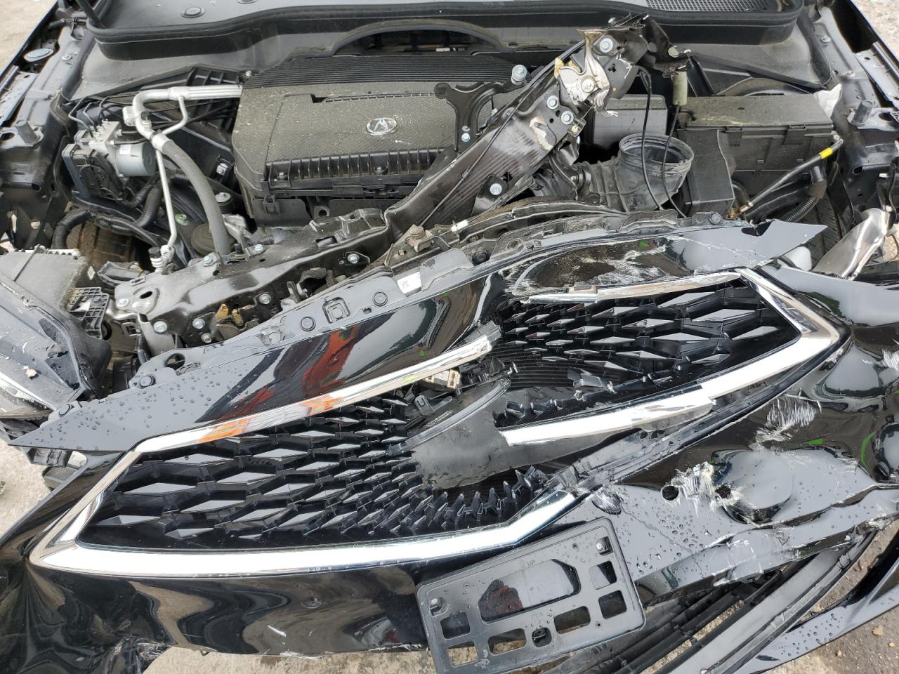 2022 Acura Mdx Technology VIN: 5J8YD9H48NL009233 Lot: 55588145