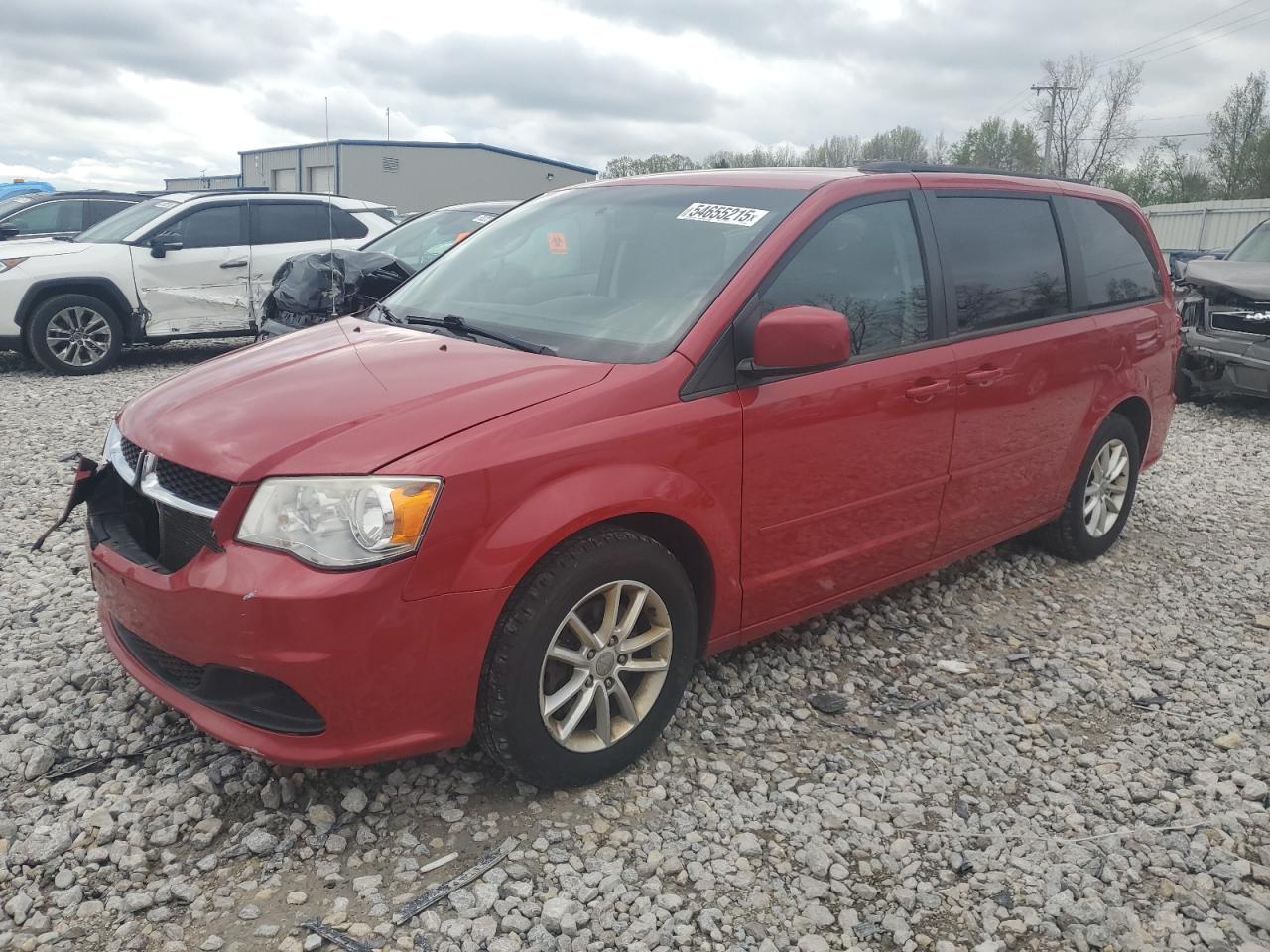 2013 Dodge Grand Caravan Sxt for Sale in Wayland, MI - Front End