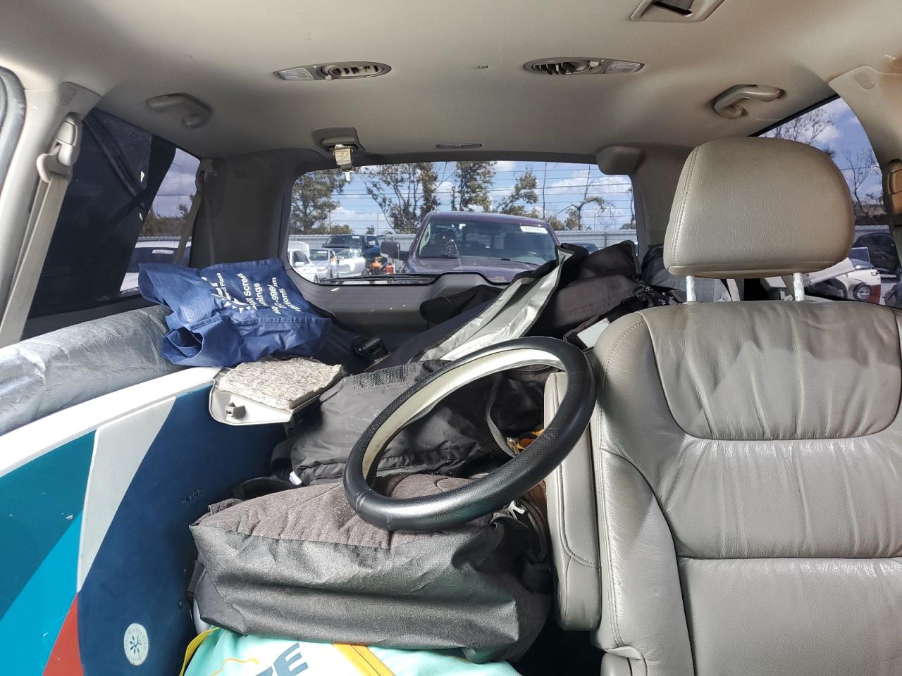 2010 Honda Odyssey Exl VIN: 5FNRL3H76AB091554 Lot: 55331705