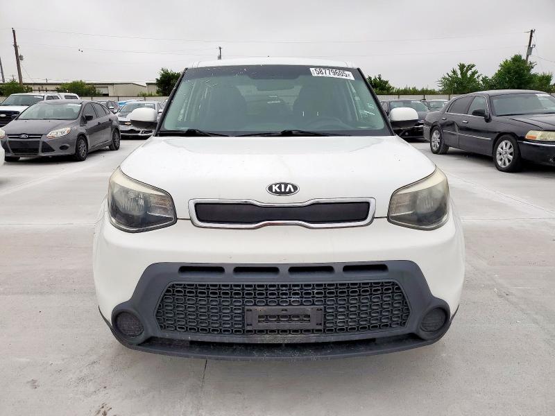  KIA SOUL 2016 White