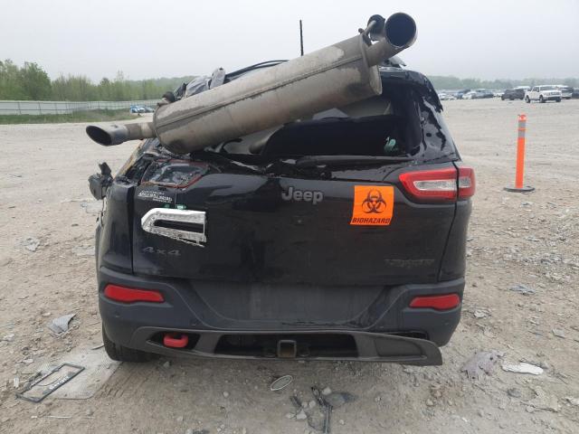  JEEP CHEROKEE 2016 Черный