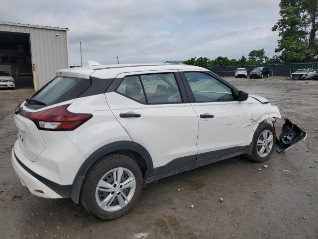  NISSAN KICKS 2024 White