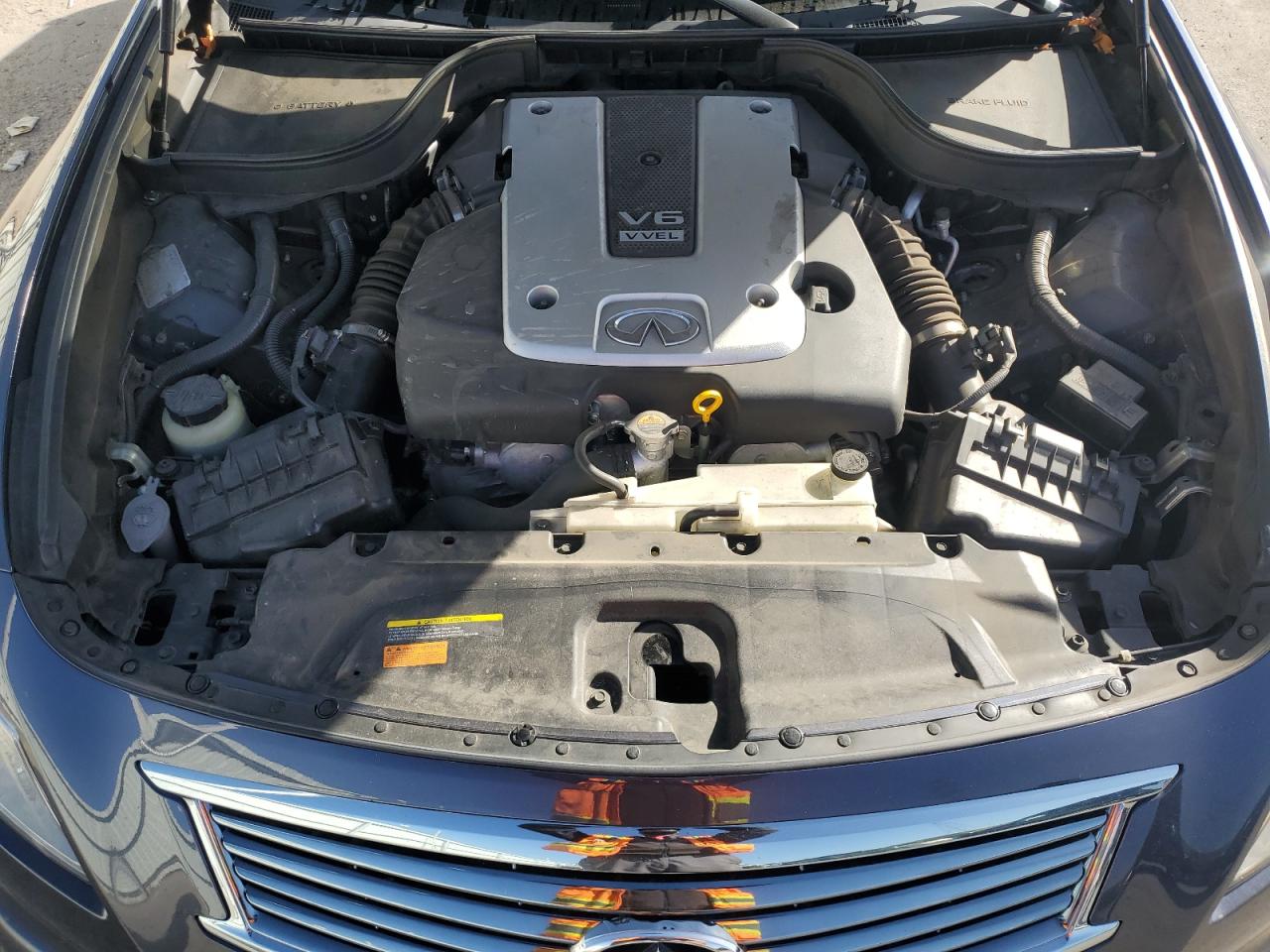 2010 Infiniti G37 VIN: JN1CV6AR9AM459510 Lot: 56987525