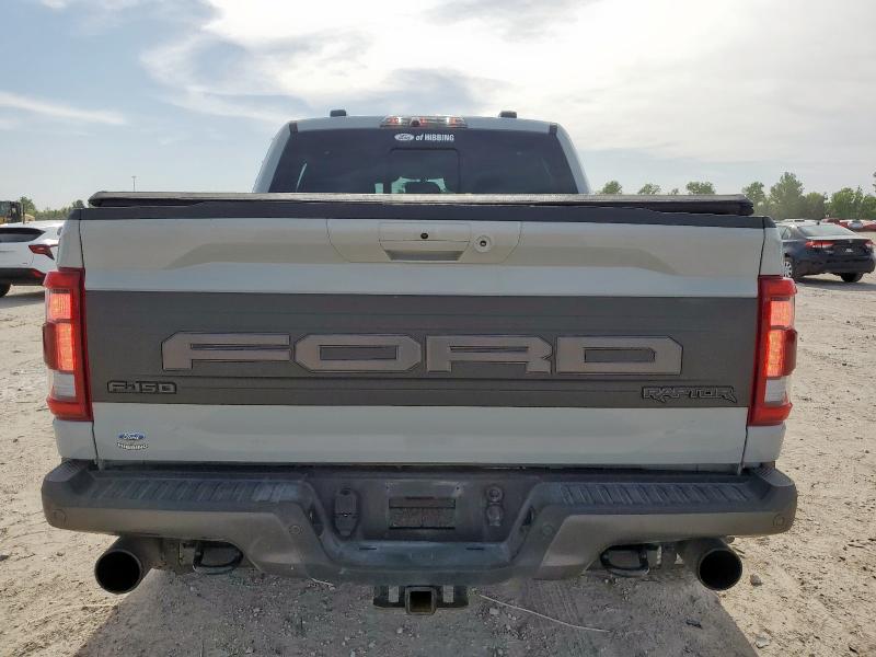  FORD F150 2023 Srebrny
