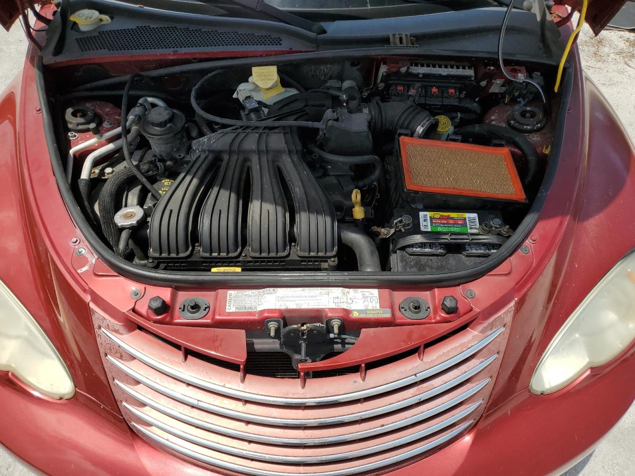 2007 Chrysler Pt Cruiser VIN: 3A4FY48B77T520364 Lot: 58764025