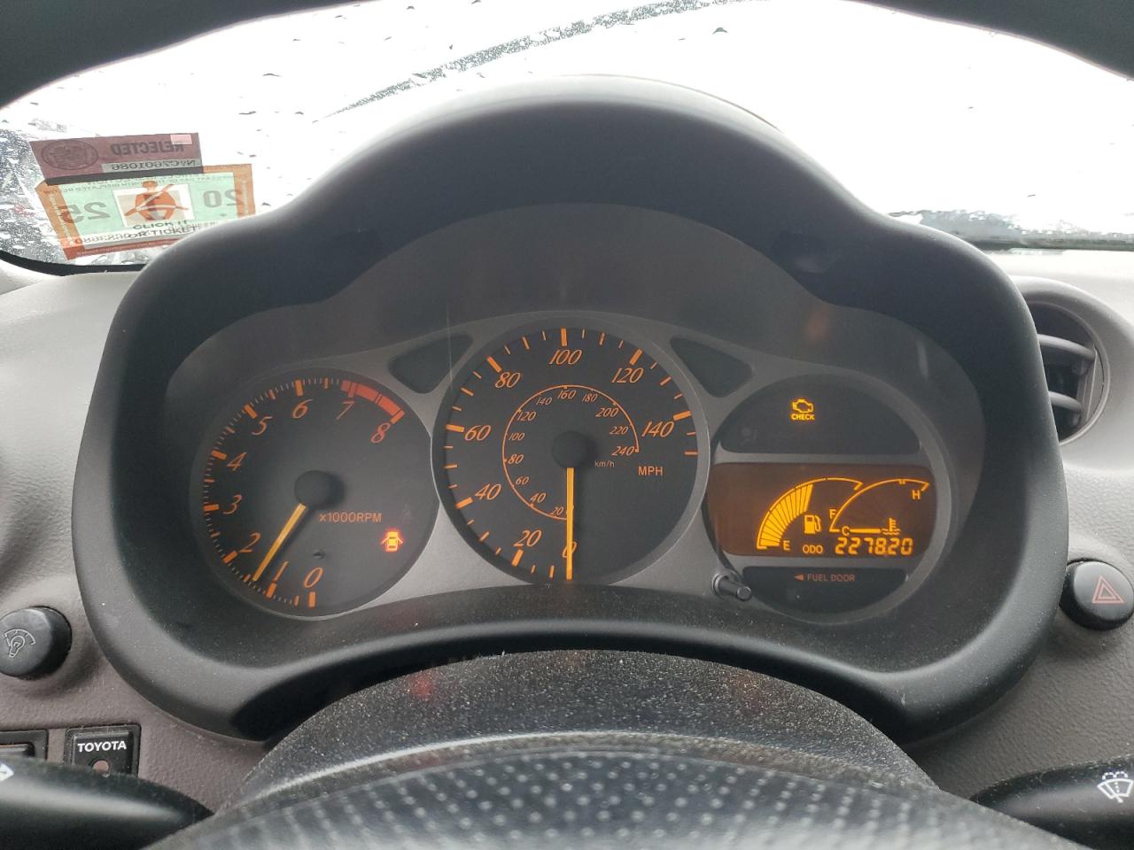 2002 Toyota Celica Gt VIN: JTDDR32T120136706 Lot: 56747865