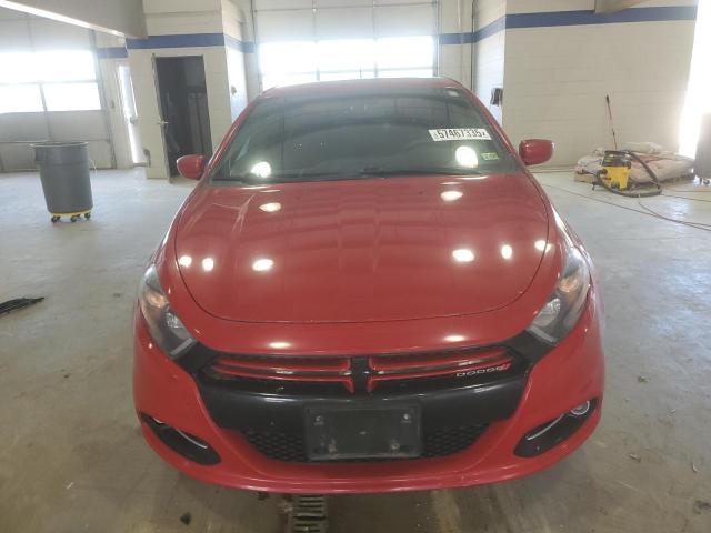  DODGE DART 2013 Red