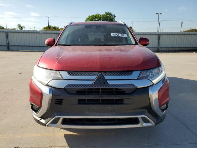  MITSUBISHI OUTLANDER 2020 Червоний