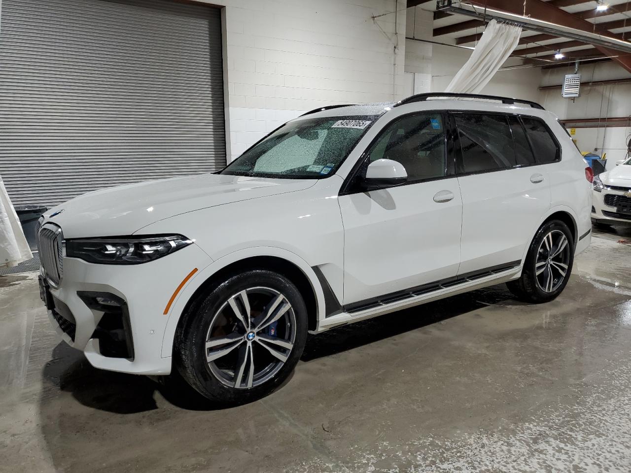 2021 Bmw X7 Xdrive40I de vânzare în Leroy, NY - Rear End