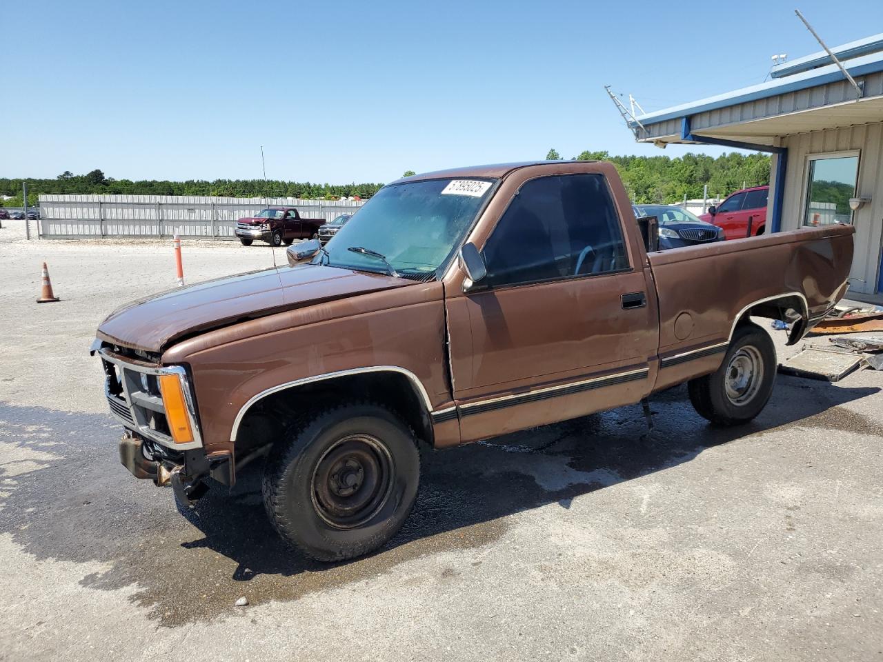 1988 GMC Gmt-400 C1500 VIN: 1GTDC14K3JZ543642 Lot: 90880945