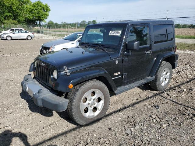  JEEP WRANGLER 2013 Черный