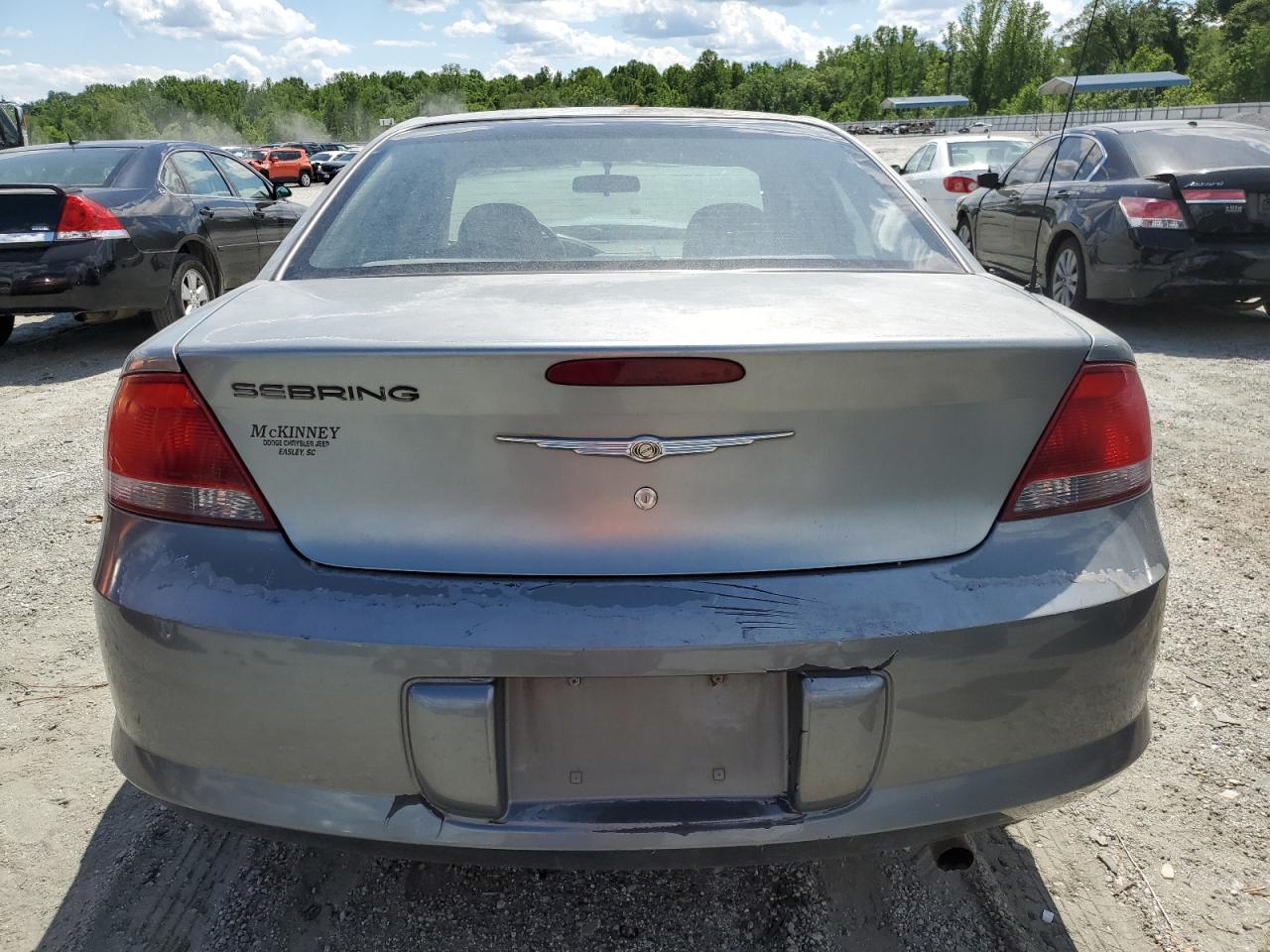 2006 Chrysler Sebring VIN: 1C3EL46X76N252871 Lot: 55848105