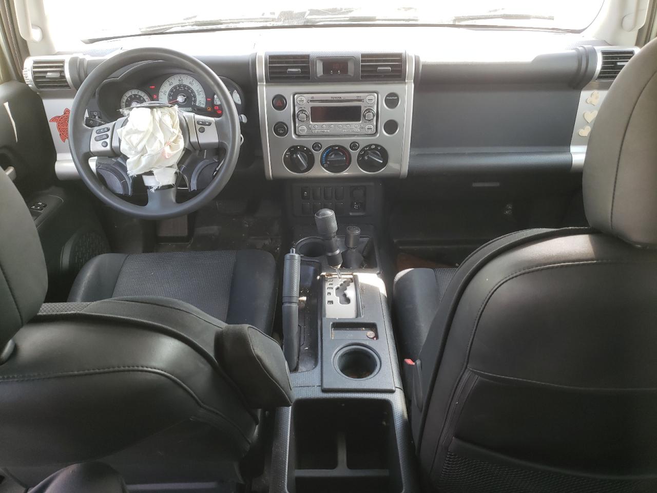 2012 Toyota Fj Cruiser VIN: JTEBU4BF3CK132714 Lot: 56258185