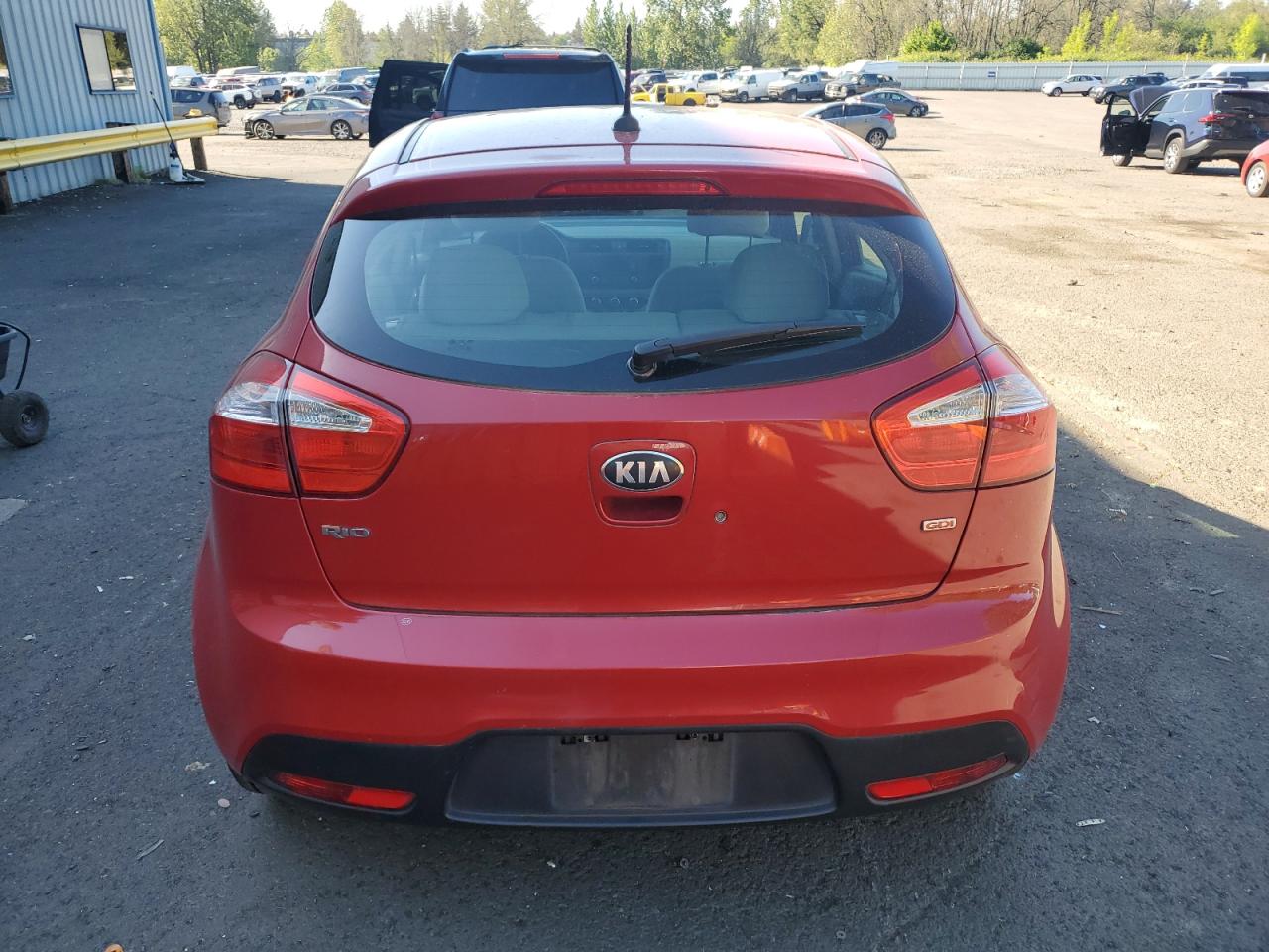 2013 Kia Rio Lx VIN: KNADM5A32D6247838 Lot: 55763925