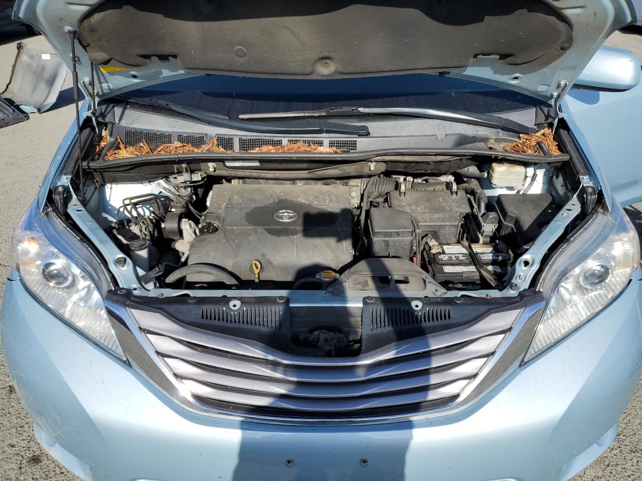 2016 Toyota Sienna Xle VIN: 5TDYK3DC1GS738562 Lot: 56996245