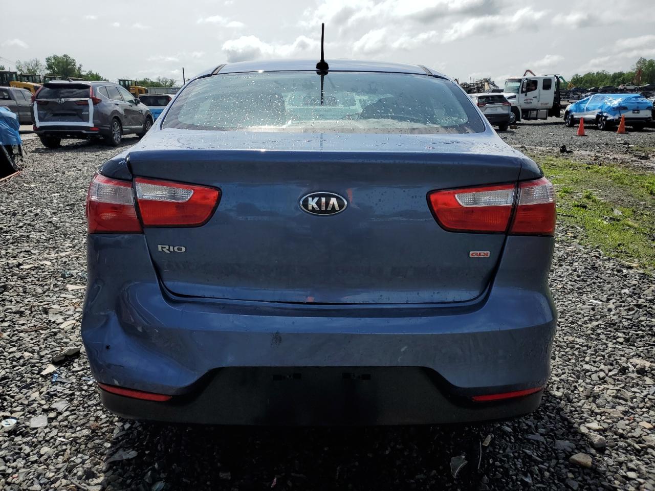 2016 Kia Rio Lx VIN: KNADM4A39G6694522 Lot: 57217575