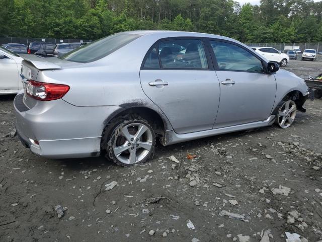  TOYOTA COROLLA 2012 Серебристый