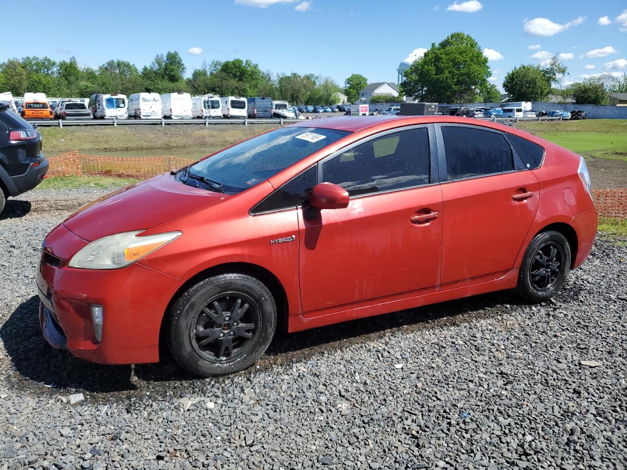 2012 Toyota Prius  for Sale in Hillsborough, NJ - Side