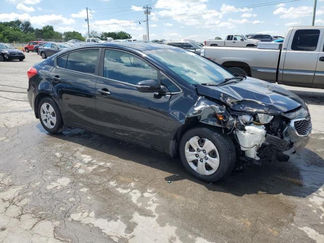  KIA FORTE 2016 Czarny