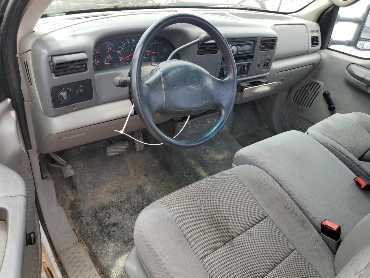 2001 Ford F350 Super Duty VIN: 1FTWF32S91EB74632 Lot: 56951995