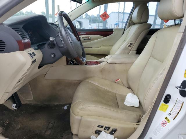  LEXUS LS460 2012 Белы