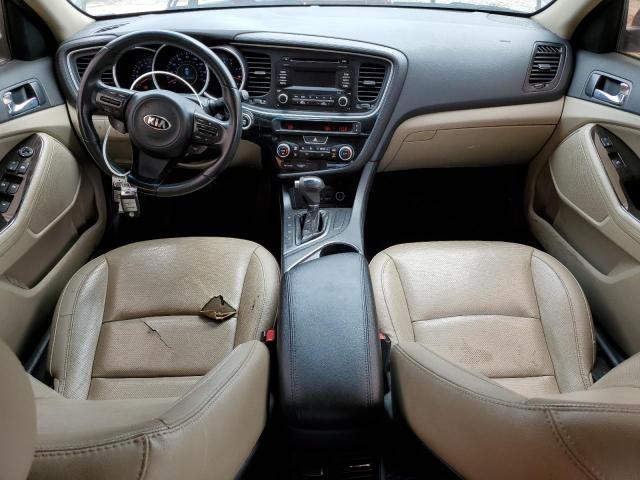  KIA OPTIMA 2014 Burgundy