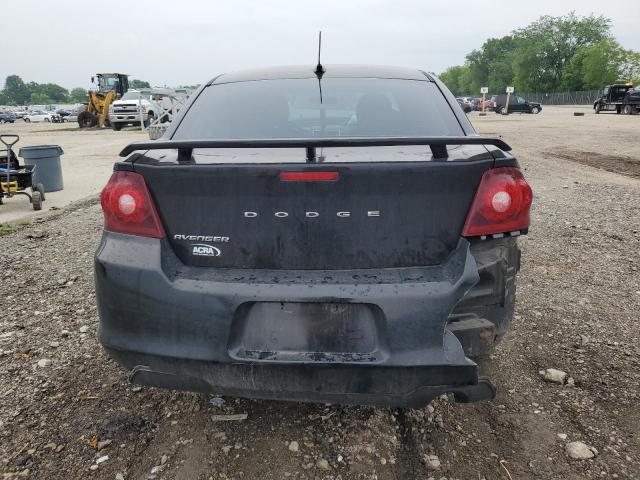  DODGE AVENGER 2012 Черный