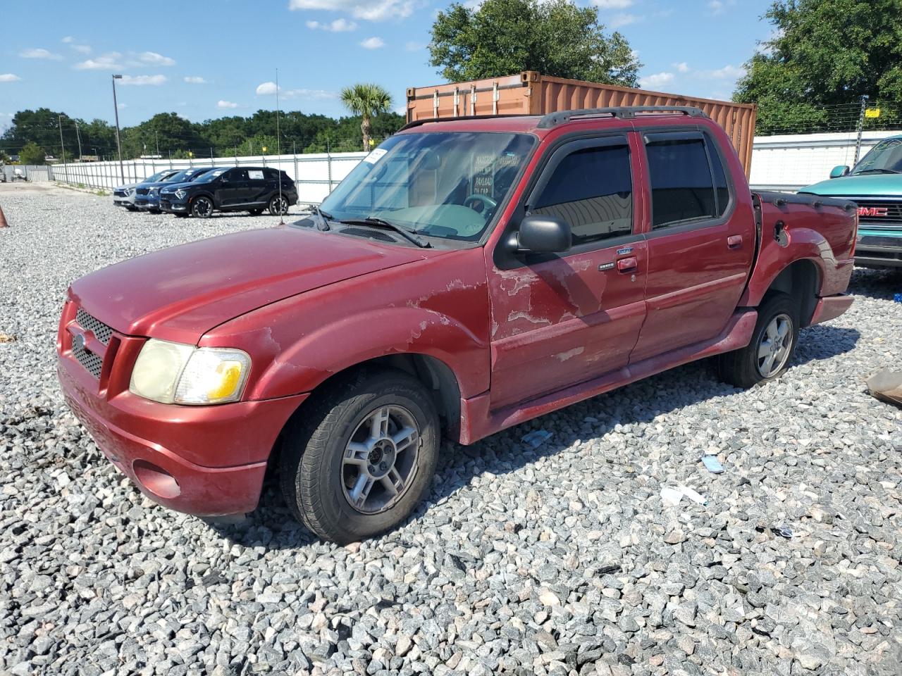 2004 Ford Explorer Sport Trac VIN: 1FMZU77K64UB14512 Lot: 56985685