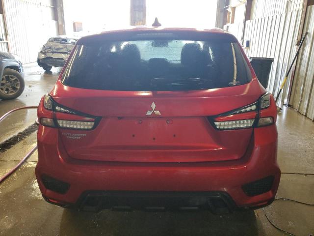  MITSUBISHI OUTLANDER 2021 Czerwony