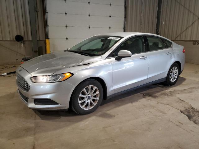  FORD FUSION 2016 Silver